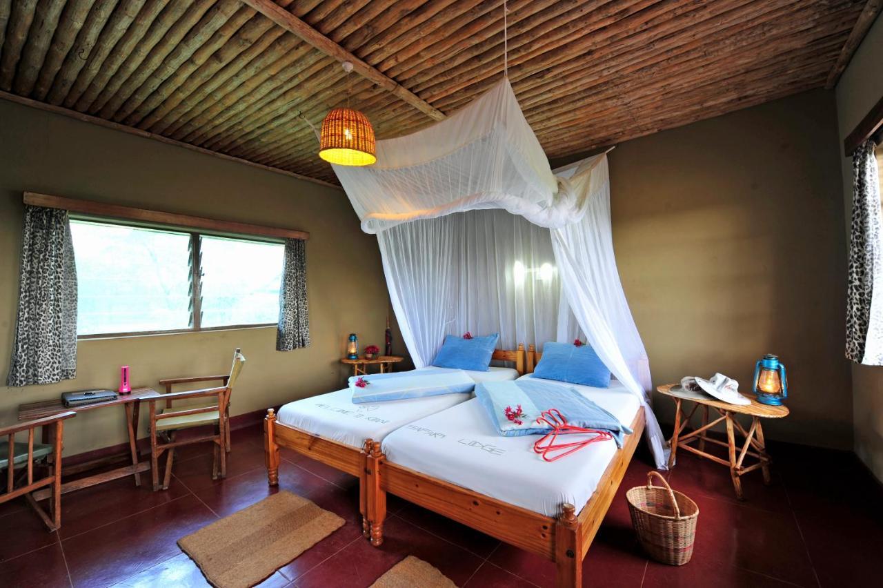 Severin Safari Camp Tsavo West National Park Bagian luar foto