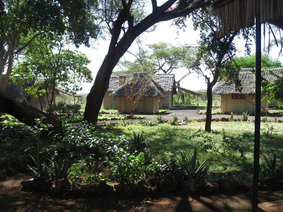 Severin Safari Camp Tsavo West National Park Bagian luar foto