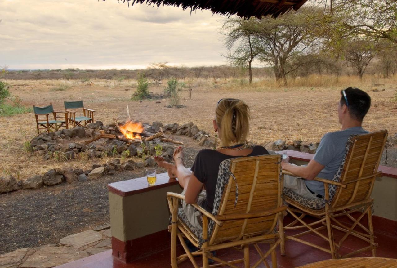 Severin Safari Camp Tsavo West National Park Bagian luar foto