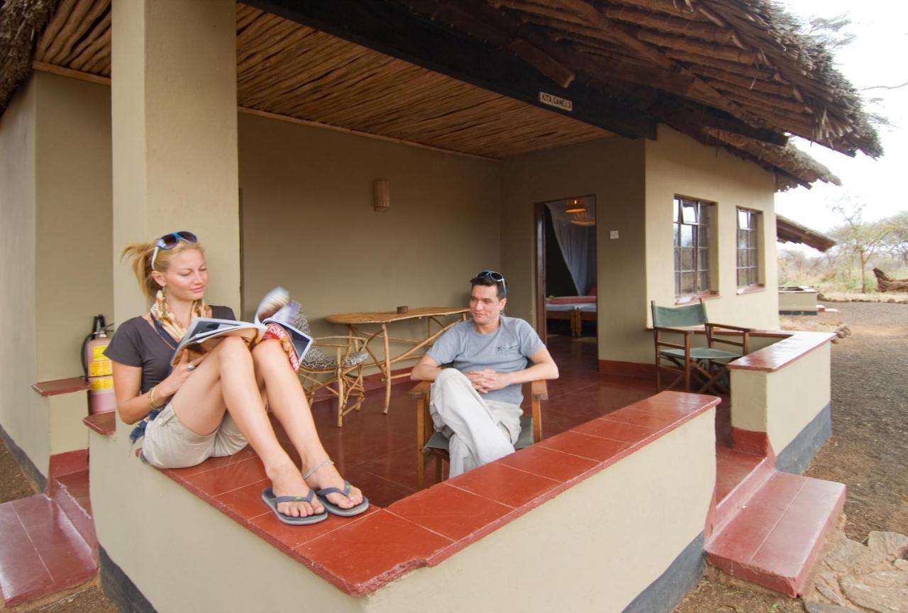 Severin Safari Camp Tsavo West National Park Bagian luar foto