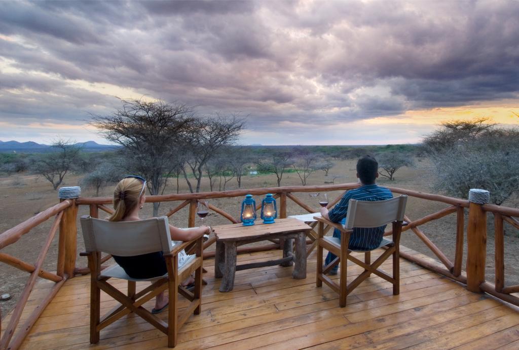 Severin Safari Camp Tsavo West National Park Ruang foto