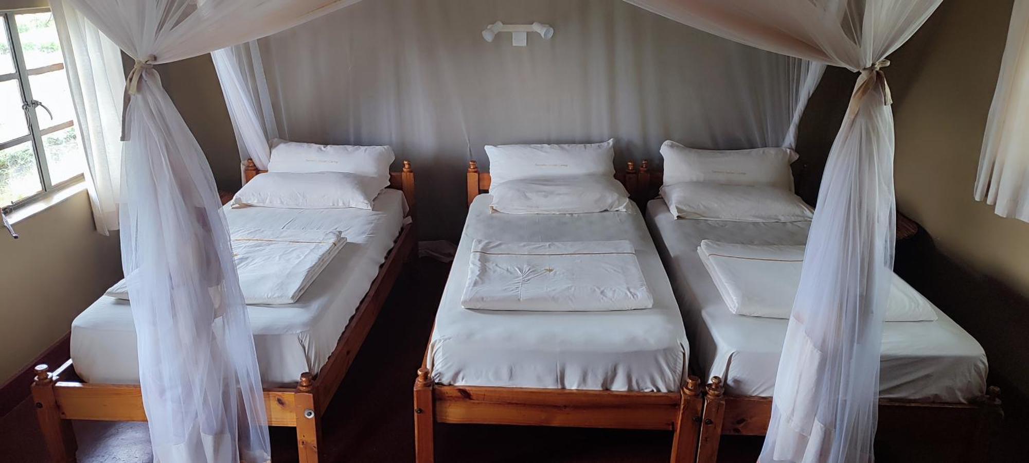 Severin Safari Camp Tsavo West National Park Bagian luar foto