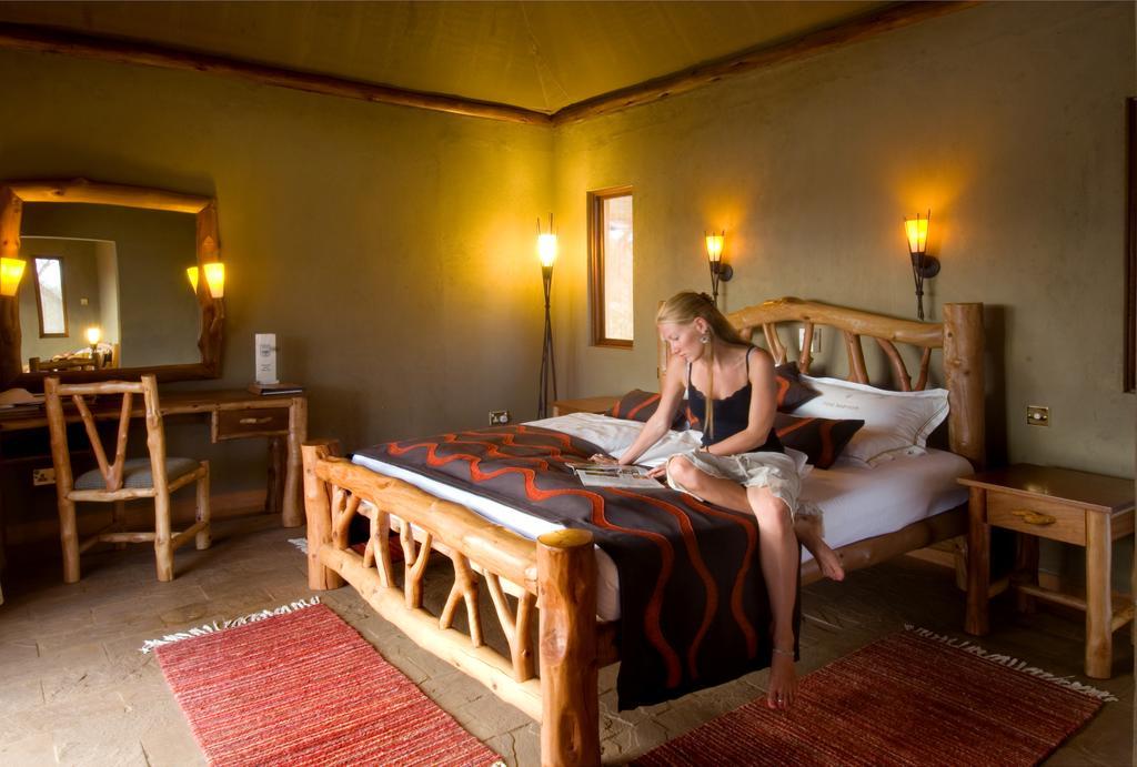 Severin Safari Camp Tsavo West National Park Ruang foto