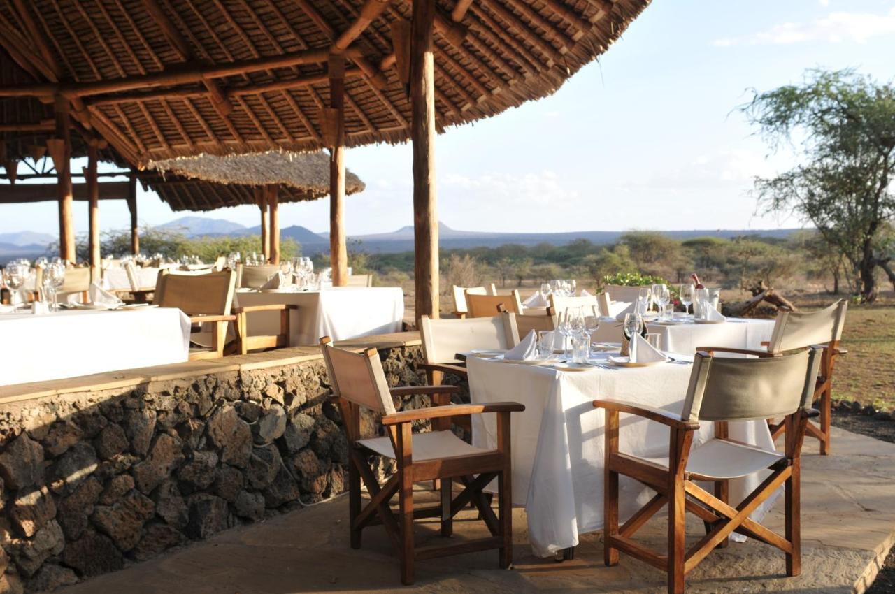 Severin Safari Camp Tsavo West National Park Bagian luar foto