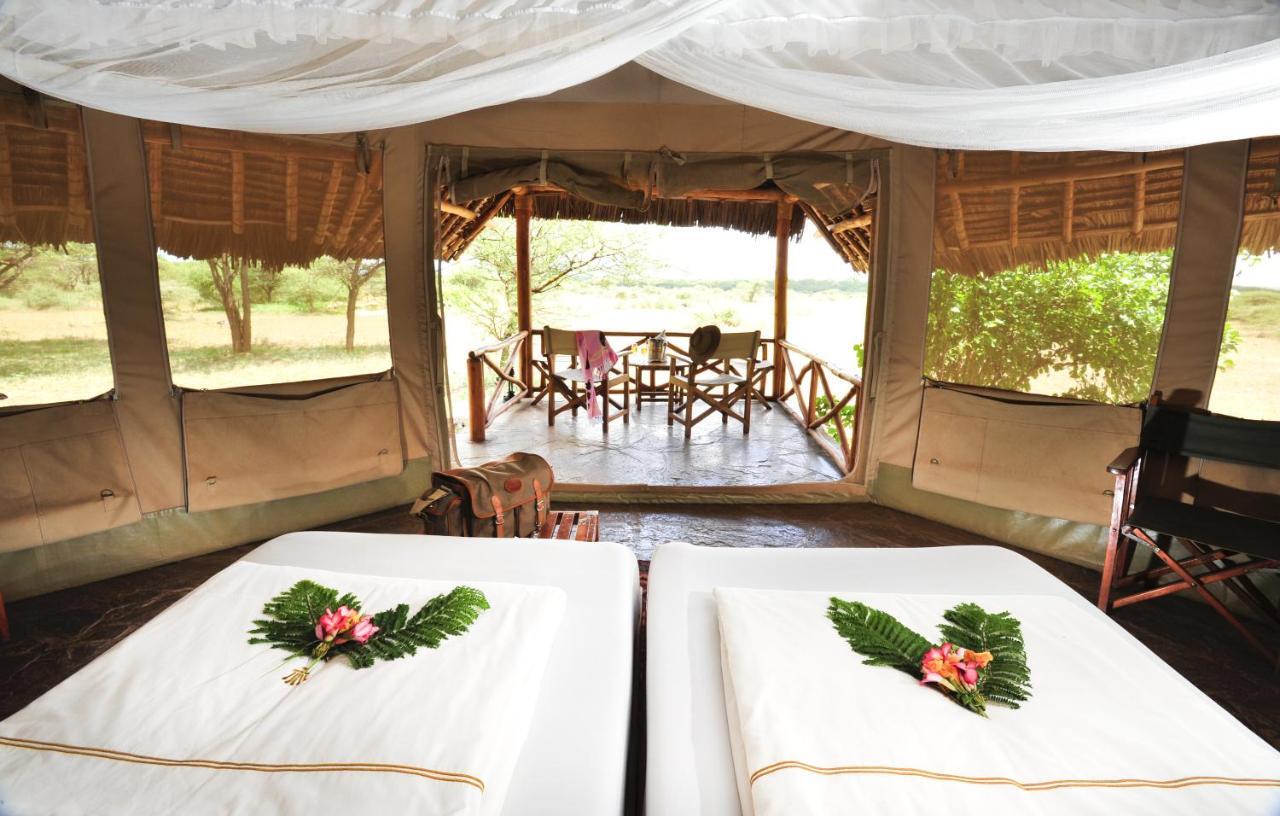 Severin Safari Camp Tsavo West National Park Ruang foto