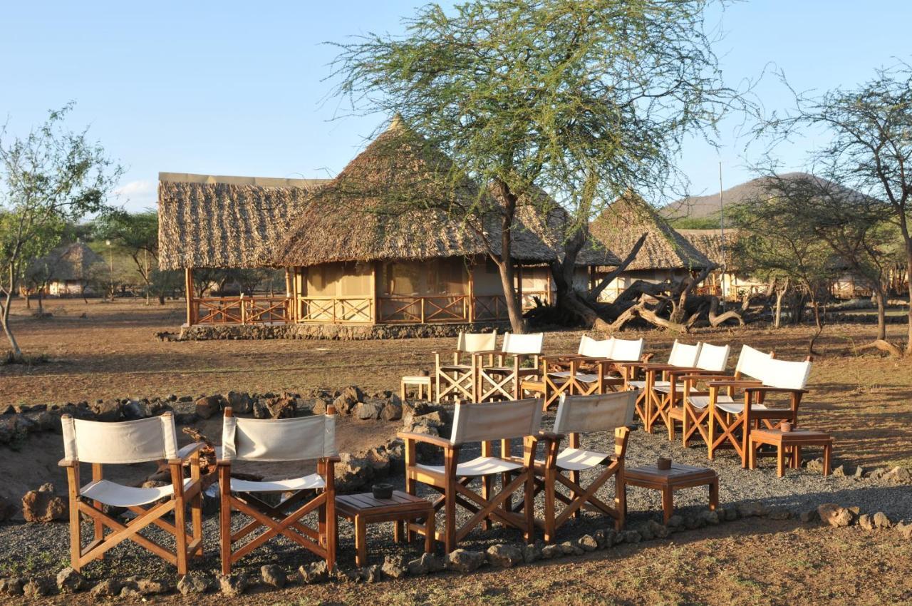 Severin Safari Camp Tsavo West National Park Bagian luar foto
