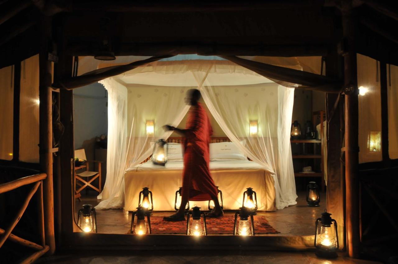 Severin Safari Camp Tsavo West National Park Ruang foto