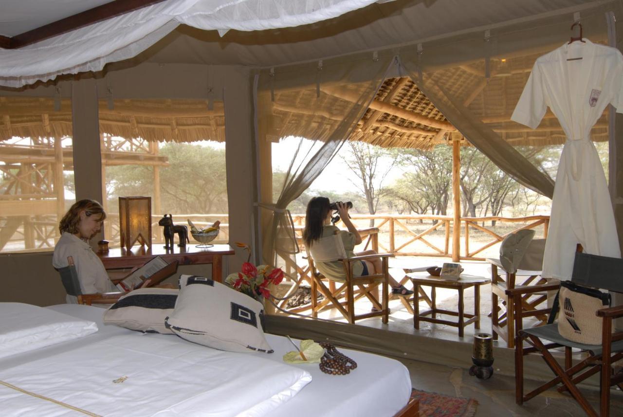 Severin Safari Camp Tsavo West National Park Bagian luar foto