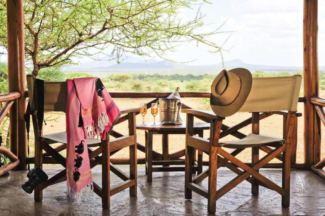 Severin Safari Camp Tsavo West National Park Bagian luar foto