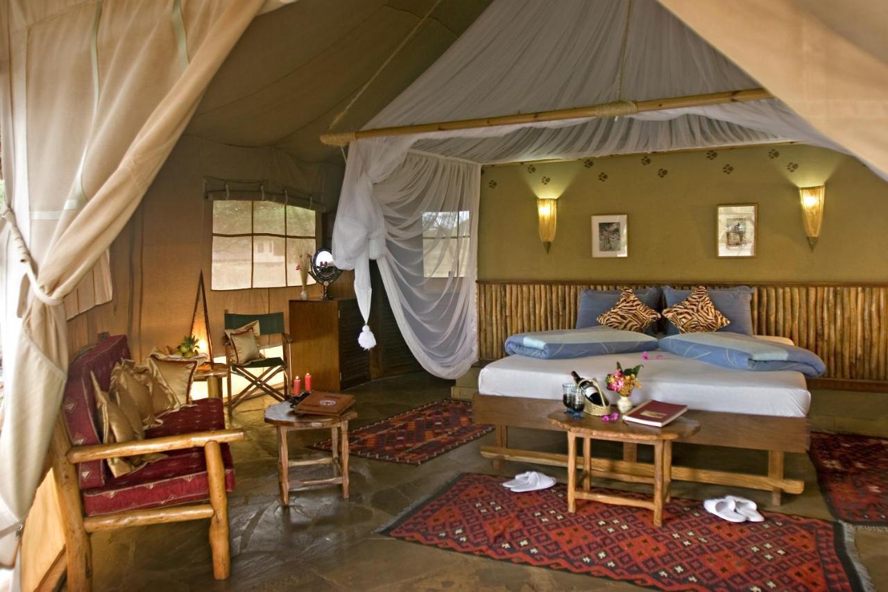 Severin Safari Camp Tsavo West National Park Bagian luar foto