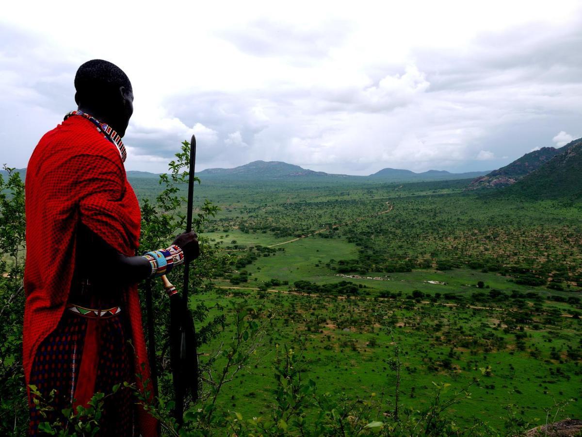 Severin Safari Camp Tsavo West National Park Bagian luar foto