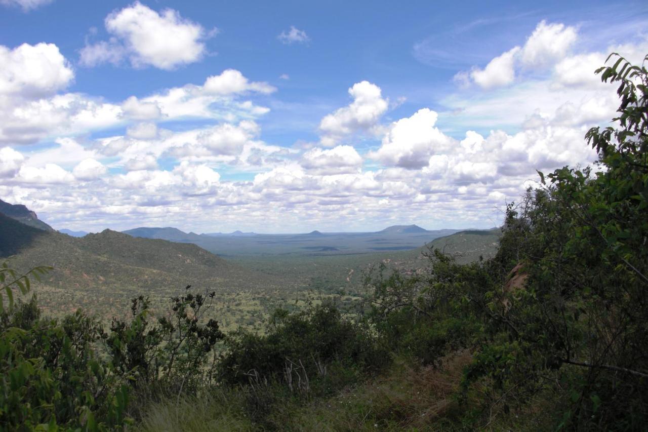 Severin Safari Camp Tsavo West National Park Bagian luar foto