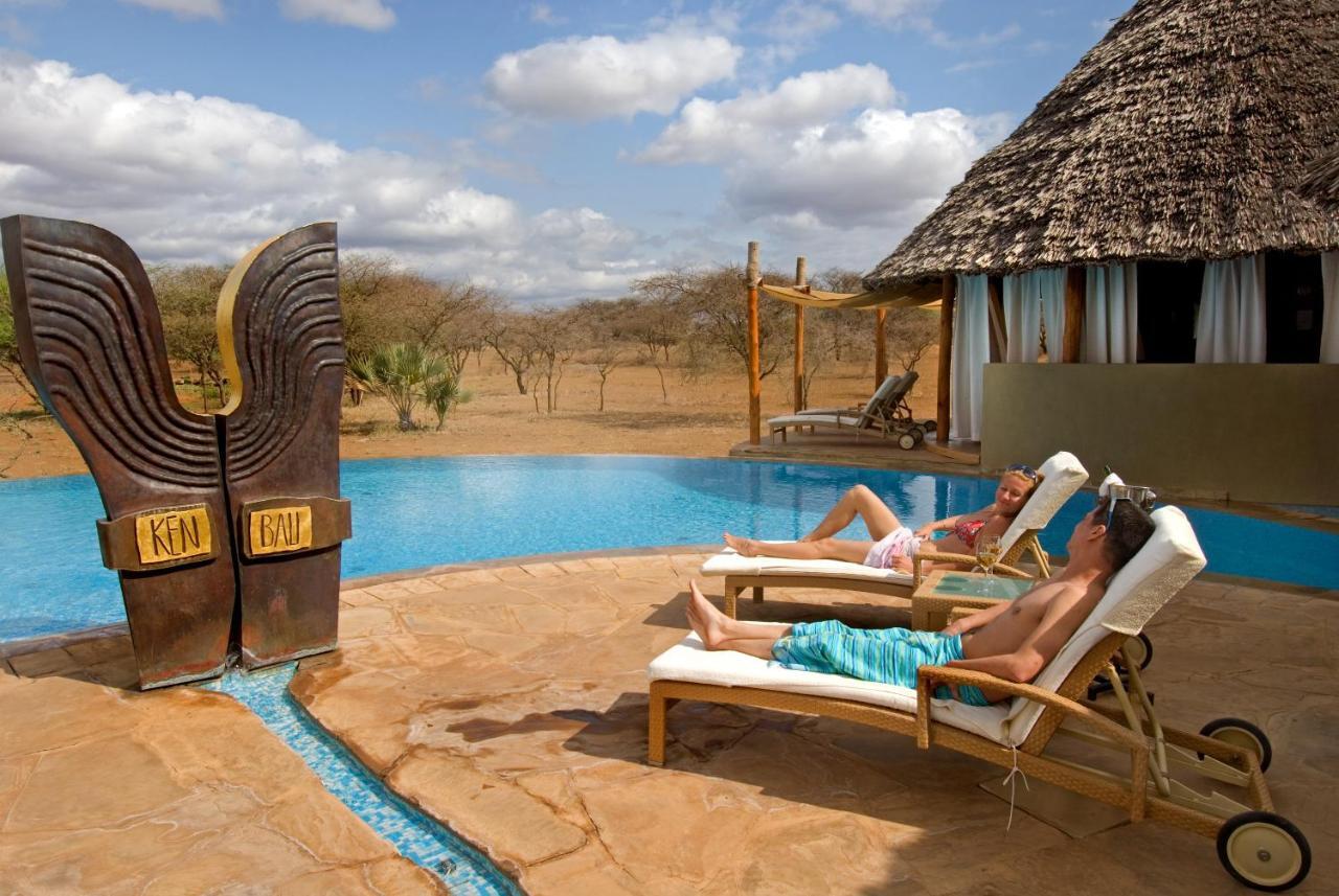 Severin Safari Camp Tsavo West National Park Bagian luar foto