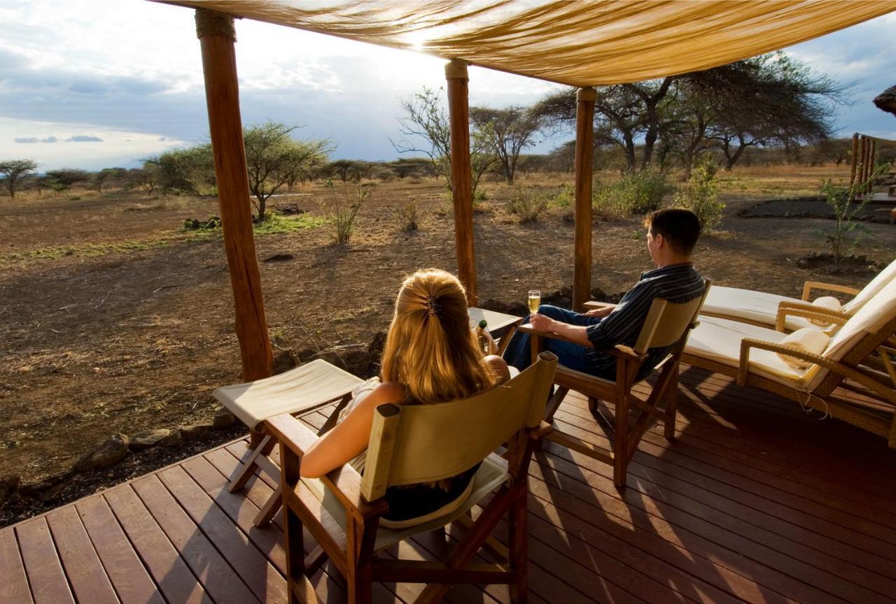 Severin Safari Camp Tsavo West National Park Bagian luar foto