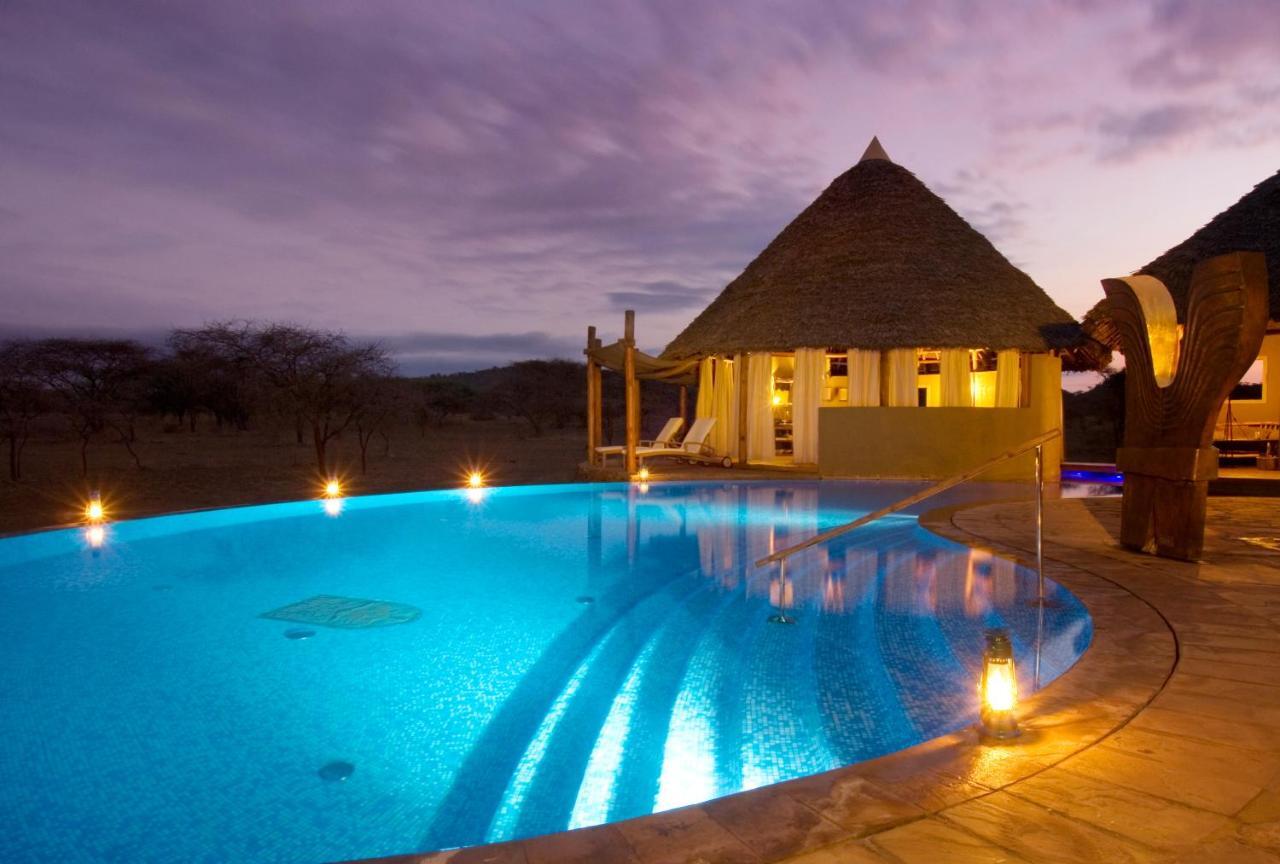 Severin Safari Camp Tsavo West National Park Bagian luar foto