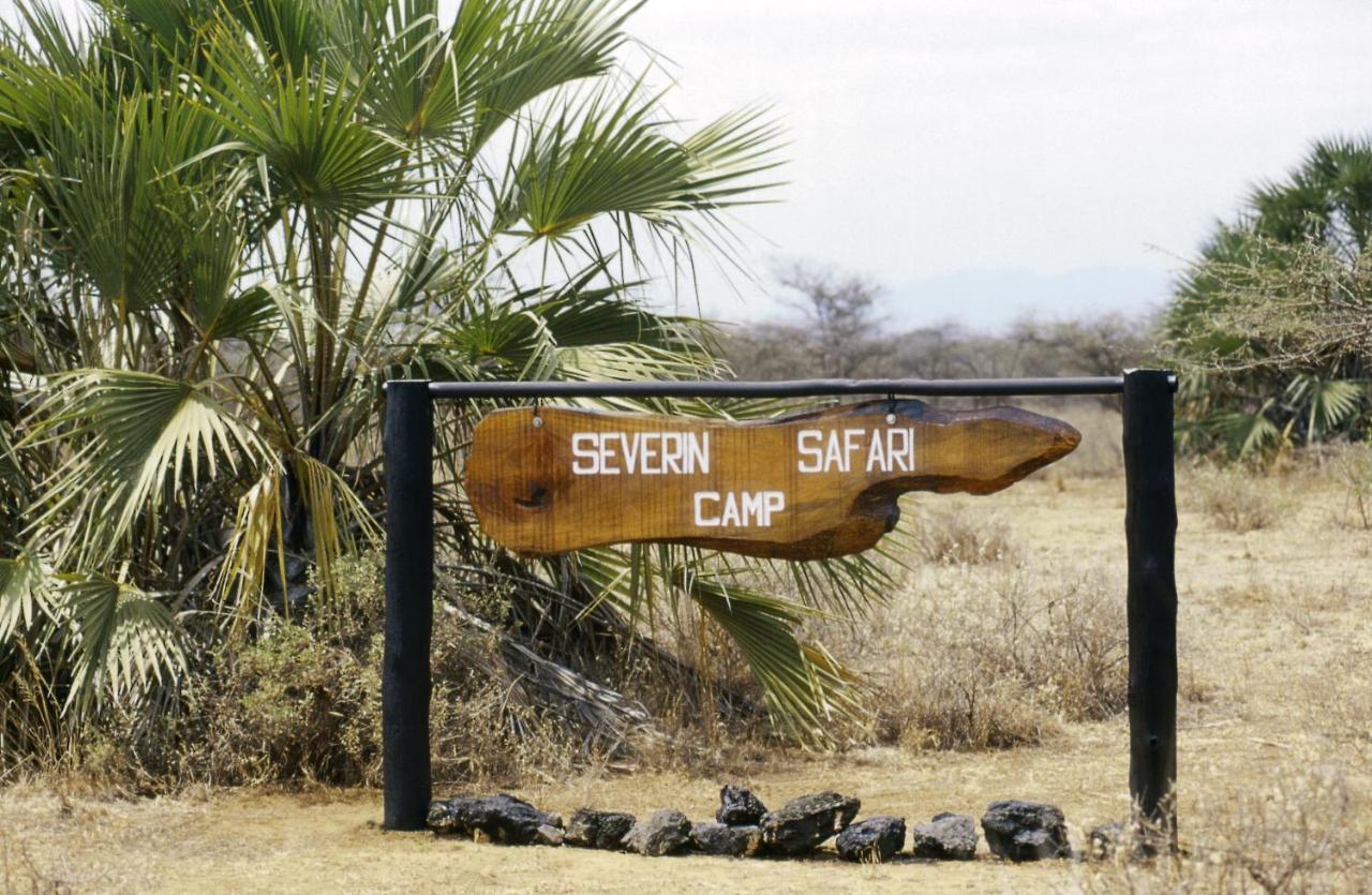 Severin Safari Camp Tsavo West National Park Bagian luar foto