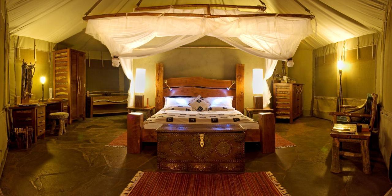Severin Safari Camp Tsavo West National Park Bagian luar foto