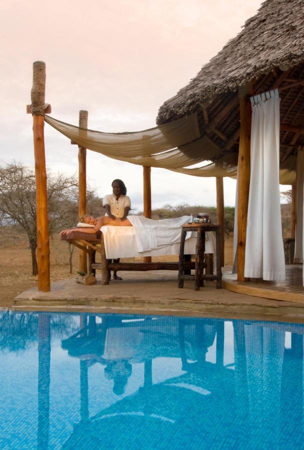 Severin Safari Camp Tsavo West National Park Bagian luar foto
