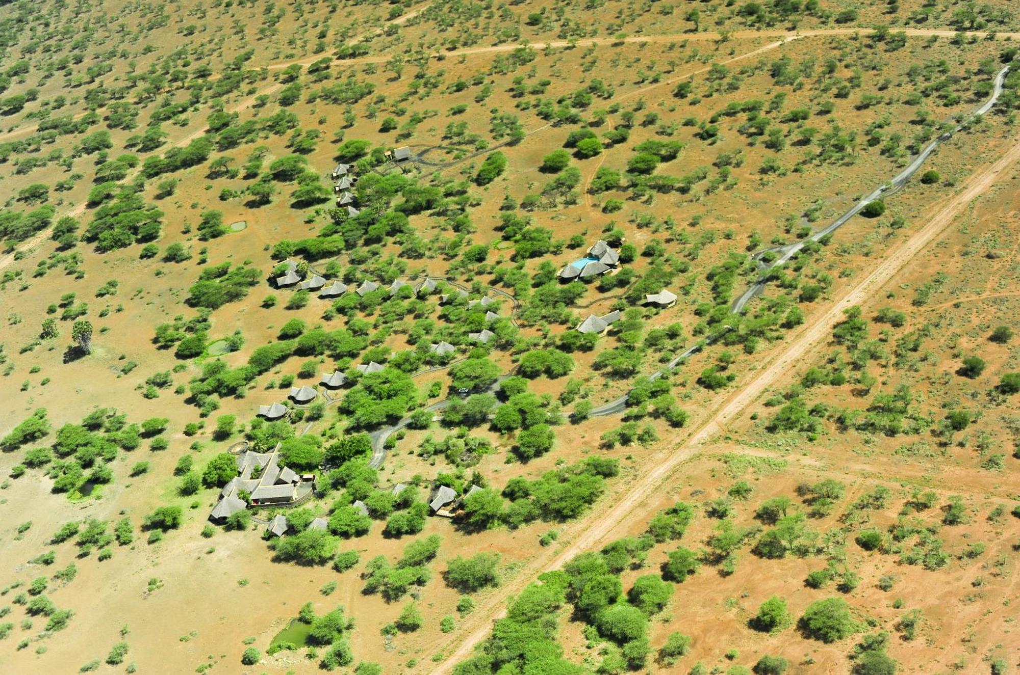 Severin Safari Camp Tsavo West National Park Bagian luar foto