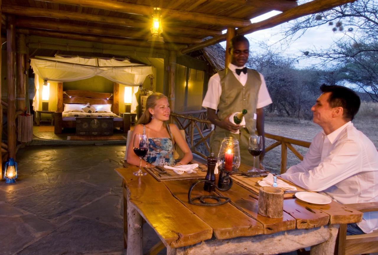 Severin Safari Camp Tsavo West National Park Bagian luar foto