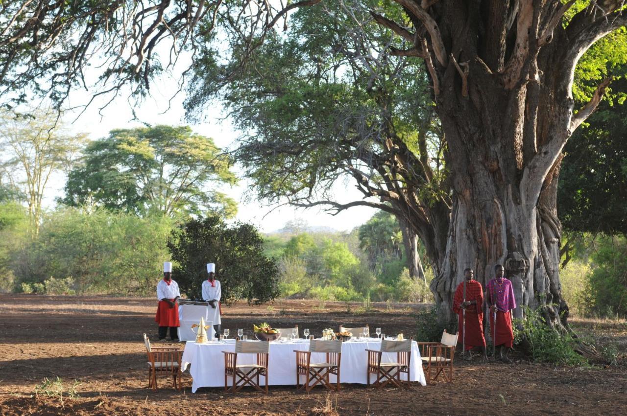 Severin Safari Camp Tsavo West National Park Bagian luar foto