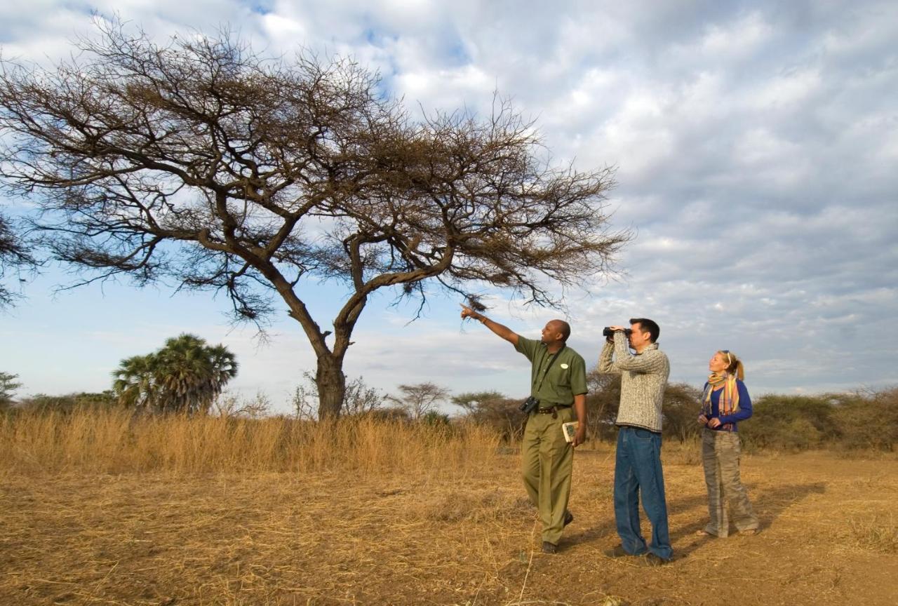 Severin Safari Camp Tsavo West National Park Bagian luar foto