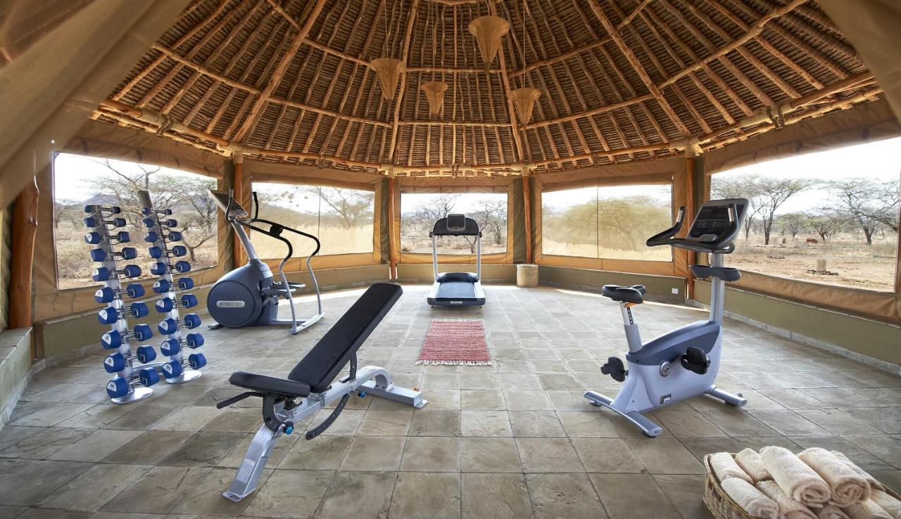 Severin Safari Camp Tsavo West National Park Bagian luar foto