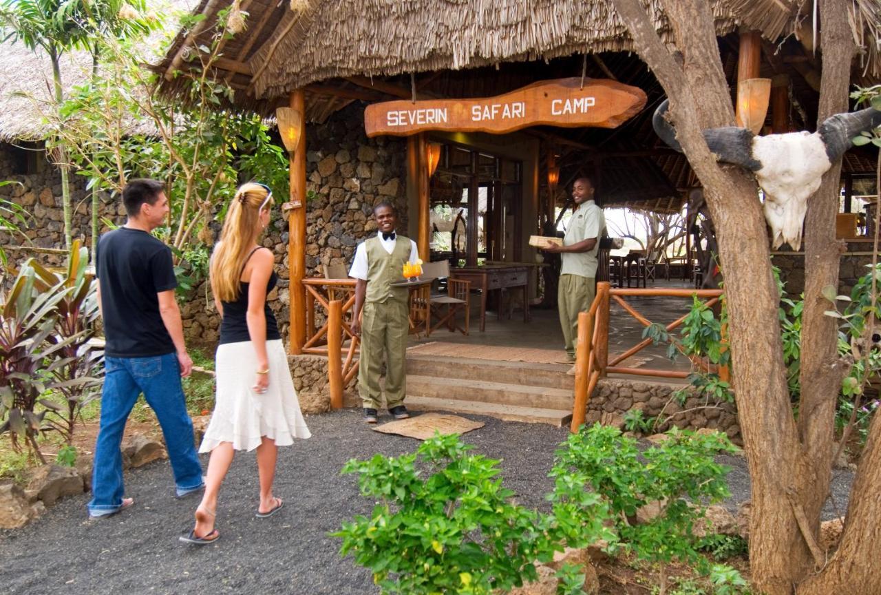 Severin Safari Camp Tsavo West National Park Bagian luar foto