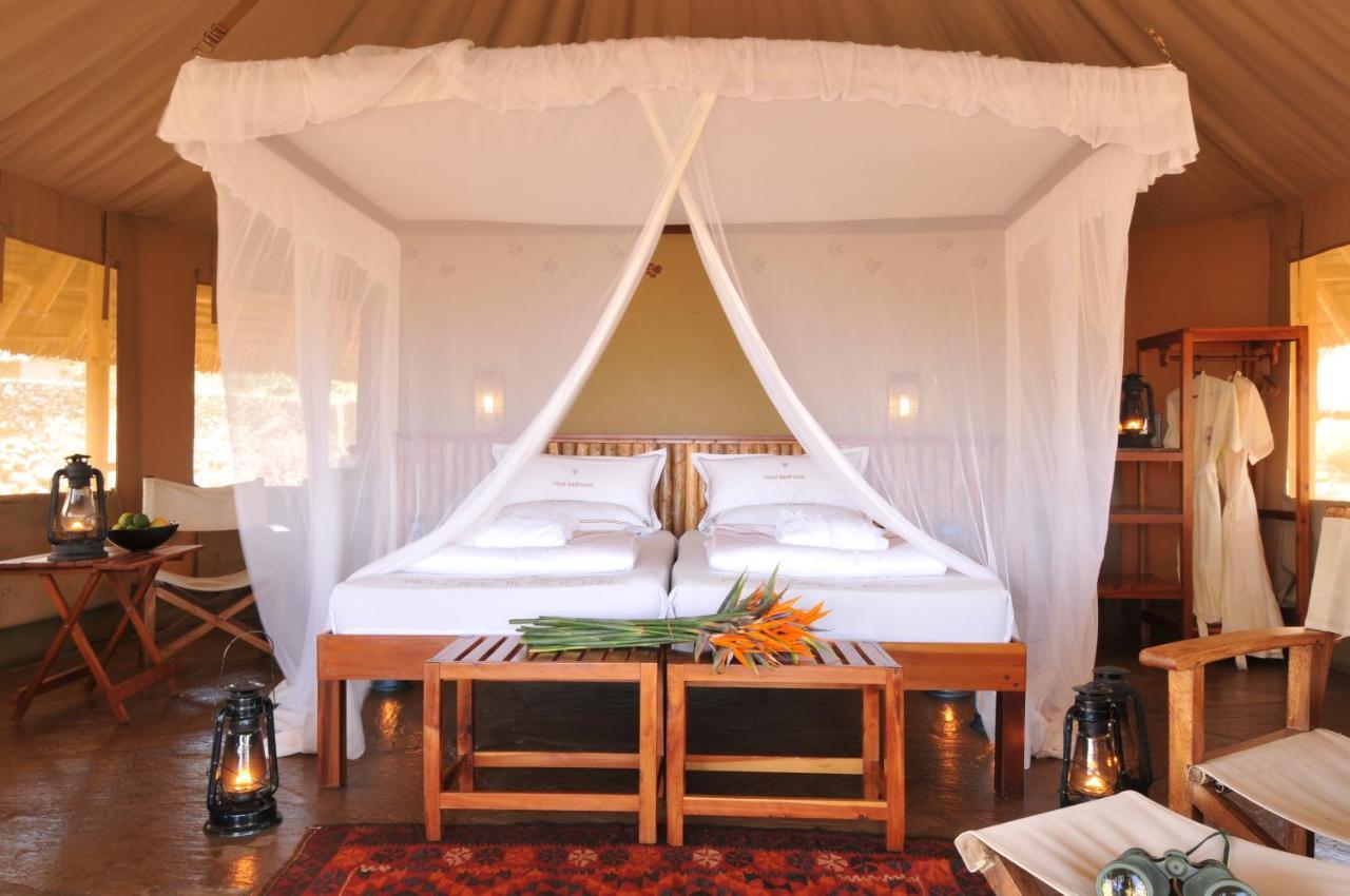 Severin Safari Camp Tsavo West National Park Bagian luar foto